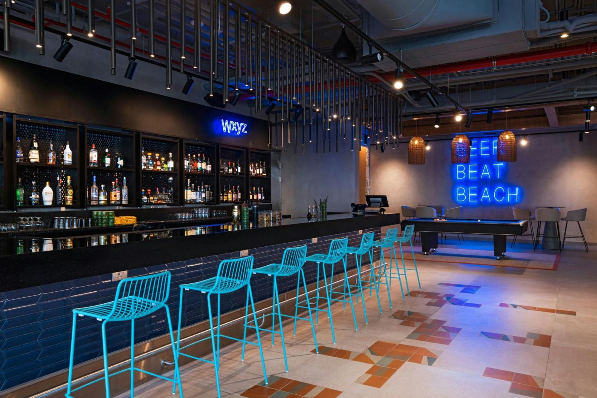 Hotel Aloft Playa Del Carmen Exterior foto The bar at the 2012 Olympics