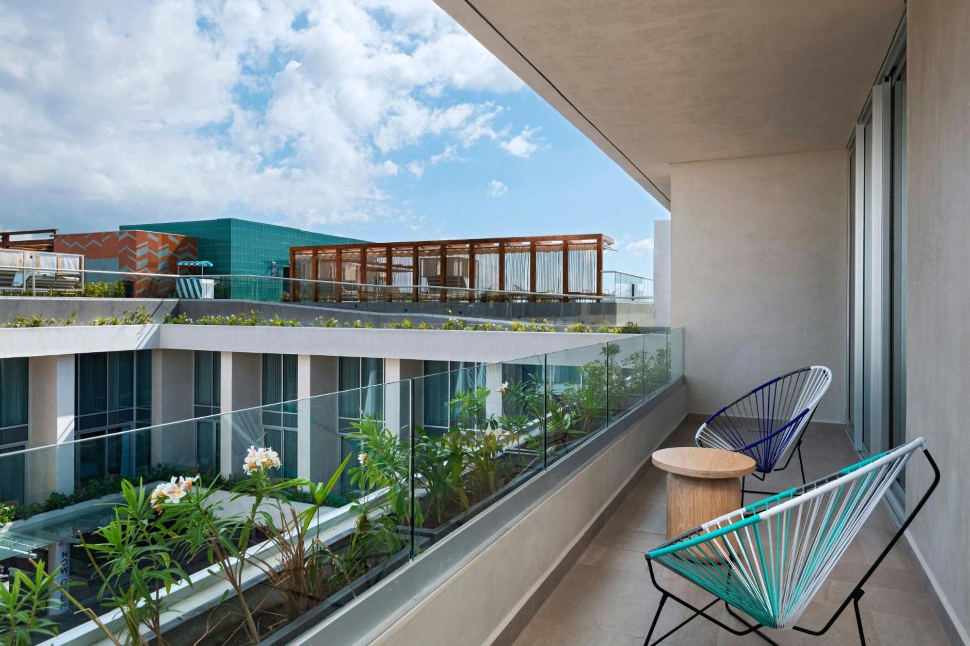 Hotel Aloft Playa Del Carmen Exterior foto