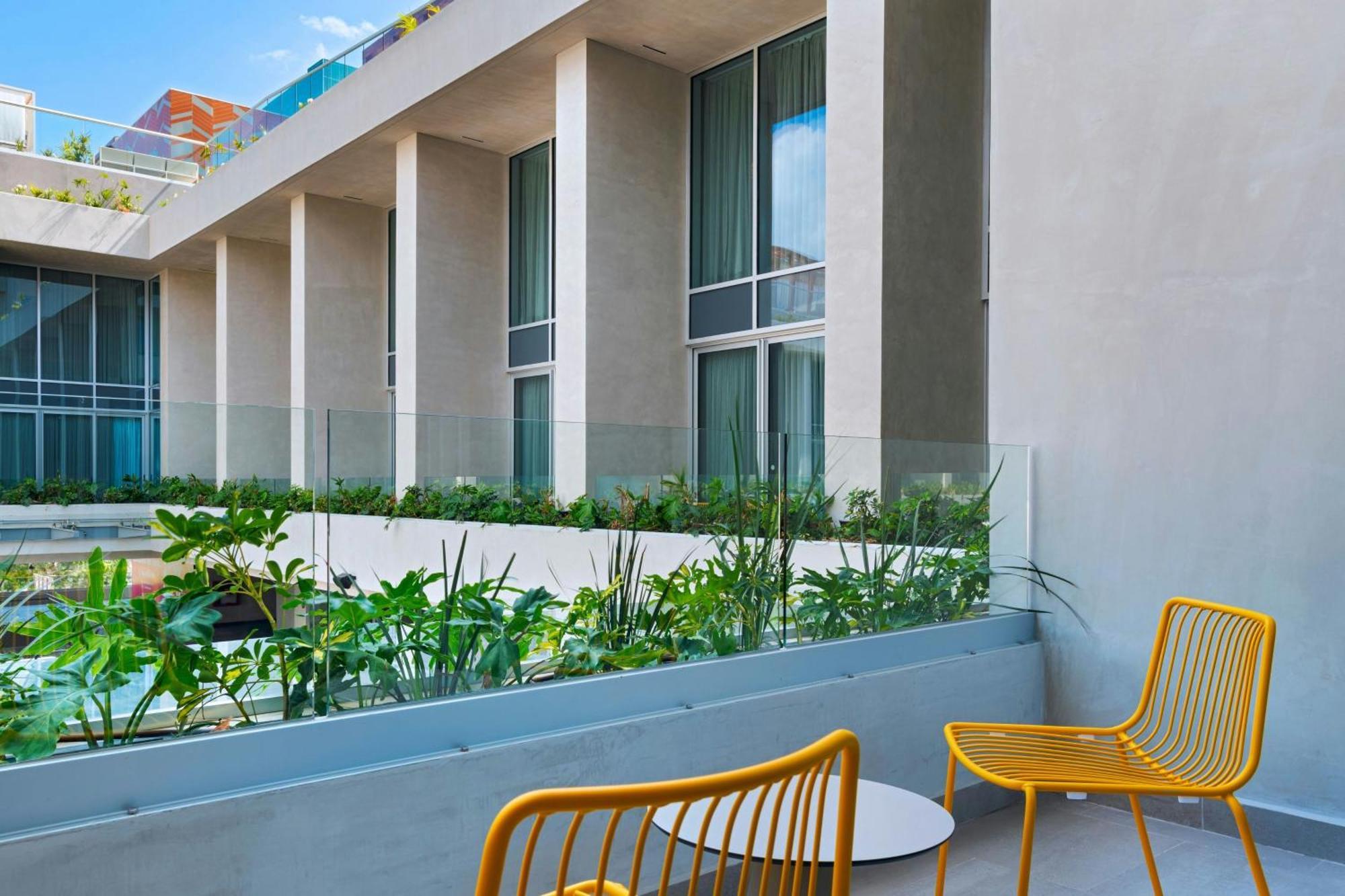 Hotel Aloft Playa Del Carmen Exterior foto